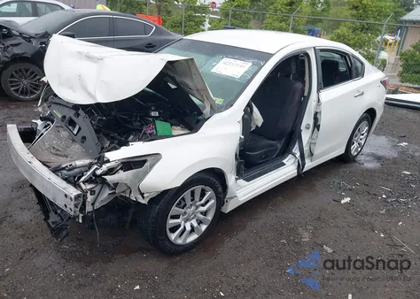 2014 Nissan Altima 2.5 S из США, поврежденный, VIN 1N4AL3AP6EC111222